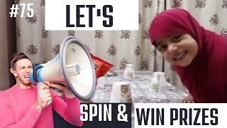 Spin amp Win Prizes Spin amp Win Game Tea Break Ep 75 [upl. by Ymma524]