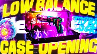 HELLCASE LOW BALANCE CASE OPENING  HELLCASE PROMO CODE 2024  HELLCASE CASE OPENING 2024 [upl. by Kcirdef]