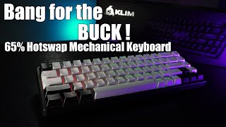 Klim Shift Hotswap Mech Keyboard full review [upl. by Aid]