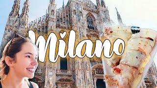 Toto je najlepšia pizza v MILÁNE  🇮🇹 VLOG [upl. by Acherman]