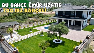 ‼️SATILDI‼️Bu Bahçe İnsanı Yaşatır  Didim Yeşiltepede Harika Villa Turu E141 [upl. by Melody]