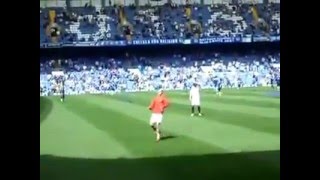 Cristiano Ronaldo Shuts up Chelsea fans [upl. by Eenram]