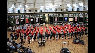 Buxton Military Tattoo 2019 [upl. by Poppas]