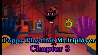 Poppy Playtime Multiplayer Chapter 3  Story Mod Roblox Full Walkthrough Multiplayer [upl. by Randene]