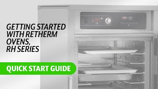 FWE  RH Series  Getting Started with Retherms Ovens [upl. by Viv]