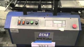 Rena 2 inch XPS ProTab Tabber amp Labeler [upl. by Brasca]