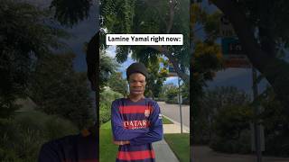 Lamine Yamal After His Girlfriend Cheated 💀 [upl. by Anelrihs]