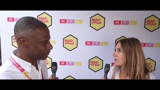 ✨ Dialogue avec Carine Jean Jean de RTL AdAlliance – Mad Fest 2024 ✨ [upl. by Siusan]