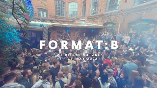 FormatB at Ritter Butzkes Free Open Air 1st of May 2023 [upl. by Elehcir56]