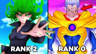 All 17 SCLASS HEROES In One Punch Man Explained Blast Tornado [upl. by Zohara]