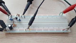 Common Emitter Amplifier using BC547 [upl. by Chitkara330]