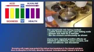 Dr Douglas James Cottrell Baking Soda  Maple Syrup Home Remedy [upl. by Healy526]