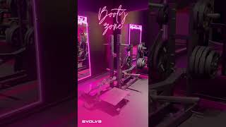 Evolve Prime Series Plate Loaded Belt Squat Machine [upl. by Ytirahc]