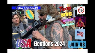 EXTRA episode USA ELECTIONS 2024  voting and hoping screaming and praying All votes are relevate [upl. by Aciria]