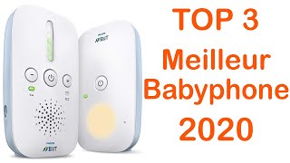 TOP 3  Meilleur Babyphone 2020 [upl. by Lea]