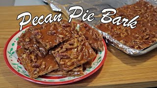 Pecan Pie Bark ► Quick and Delicious [upl. by Hakym727]