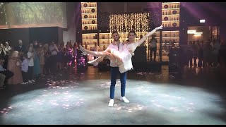 Latin Wedding Dance  BEST SHOW  Elinor amp Dvir  Salsa Bachata Reggaetón Conga [upl. by Shay]