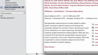 Quick tip Drag and drop a PDF link into Mendeley Desktop for easy import [upl. by Eugirne331]