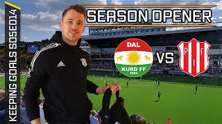 2021 Season Premiere Dalkurd FF Away Day Vlog  Keeping Goals S5Ep14 [upl. by Htessil]