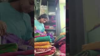 Omg e saree aye anta cost aaa minivlog [upl. by Eberly217]