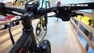 erste Fahrt mit Bosch eBike System 2014 [upl. by Adriano55]