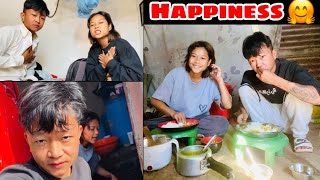 YASARI BETYO HAMRO DIN🤗VIRUS LE KHANA BANAUDAI☺️bebovlog❤️🌏🥀 [upl. by Blim695]