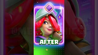 New Hair Color🔥3 clashroyale [upl. by Pirali55]