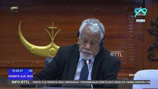 PM Xanana dun Ex PM TMR Sobu Sistema Jestaun Finansas Públika FRETILINPLPSobu Iha Parte Ne’ebé [upl. by Inerney]