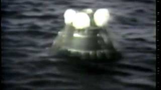 Apollo 13 Part 22 CBS News Coverage of Splashdown [upl. by Holzman514]