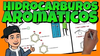 🔴 HIDROCARBUROS AROMÁTICOS  Nomenclatura y formulación orgánica [upl. by Flanders]