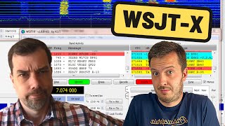 WSJTX for the Beginner  Setup and Operation  Ham Radio Basics [upl. by Yerkovich]