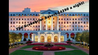 Greenbrier Resort 4390 a night [upl. by Eniawtna212]