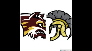 LAKE HAMILTON WOLVES vs HOT SPRINGS TROJANS [upl. by Eocsor420]