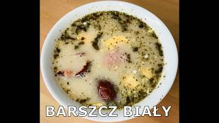 Lidlomix Monsieur Cuisine Connect Barszcz biały nie tylko na święta na zakwasie [upl. by Damalus]