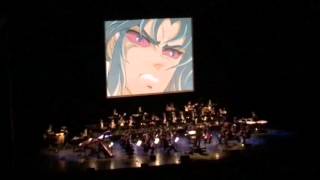 Concert symphony saint Seiya Paris 2016 [upl. by Onimod]