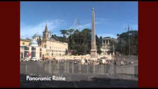 Panoramic Rome Excursion  Cruise Mediterranean  Cunard [upl. by Llerrehc]