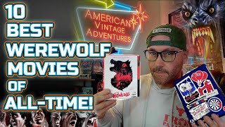 Top 10 Werewolf Movies of All Time Ultimate Ranking [upl. by Ahtekahs]