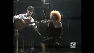 Ornella Vanoni  La Voglia La Pazzia Live 1985 [upl. by Garland]