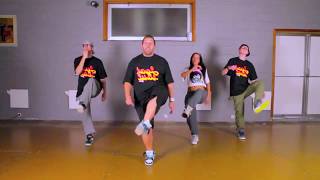 Party Rock Anthem  choreography tutorial I Street Dance Academy episode 4 [upl. by Nylad]