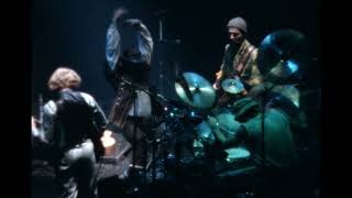 Jethro Tull live Drum Solo Heavy Horses 19791005 Stormwatch opening concert [upl. by Rosalia]