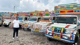 मध्यप्रदेश इंदौर में पिकअप का सबसे बड़ा मेला🔥 second hand pickup 2024  indore loading gadi bazar [upl. by Nomolos454]