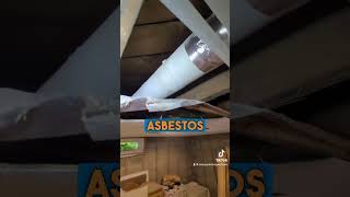 Failed Asbestos removal in the basement of this home [upl. by Korney67]