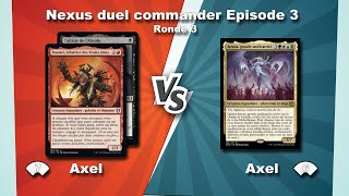 NDC3  boyaux zélatrice des vraies ames VS Atraxa grande unificatrice mtg duel commander [upl. by Gannie]