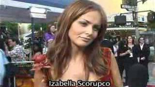 Izabella Scorupco  How to make it in Hollywood [upl. by Leavelle]