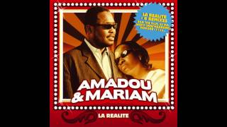 Amadou amp Mariam  La Réalité Official Audio [upl. by Ertha]