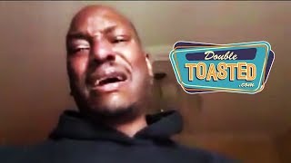 TYRESE STILL CRYING  WE WANT TO HELP  Double Toasted [upl. by Oirram]