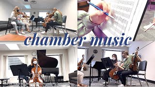 Week in the Life of a Juilliard Cellist  Chamber Edition [upl. by Maier123]