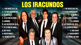 Los Iracundos  10 Grandes Exitos Mejores Éxitos Mejores Canciones [upl. by Melba3]