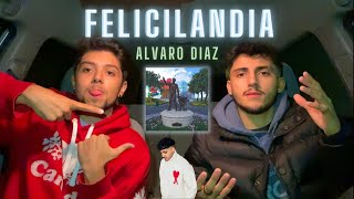 Alvaro Diaz  Felicilandia ALBUM REACCION 🎡🔥 [upl. by Kotick]