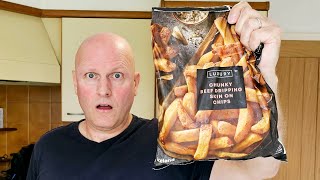 Ive been HAD again BEEF DRIPPING CHIPS Food Review [upl. by Arymat204]